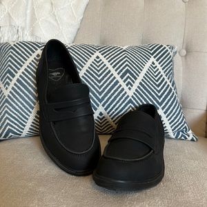 Rocket dog black loafers